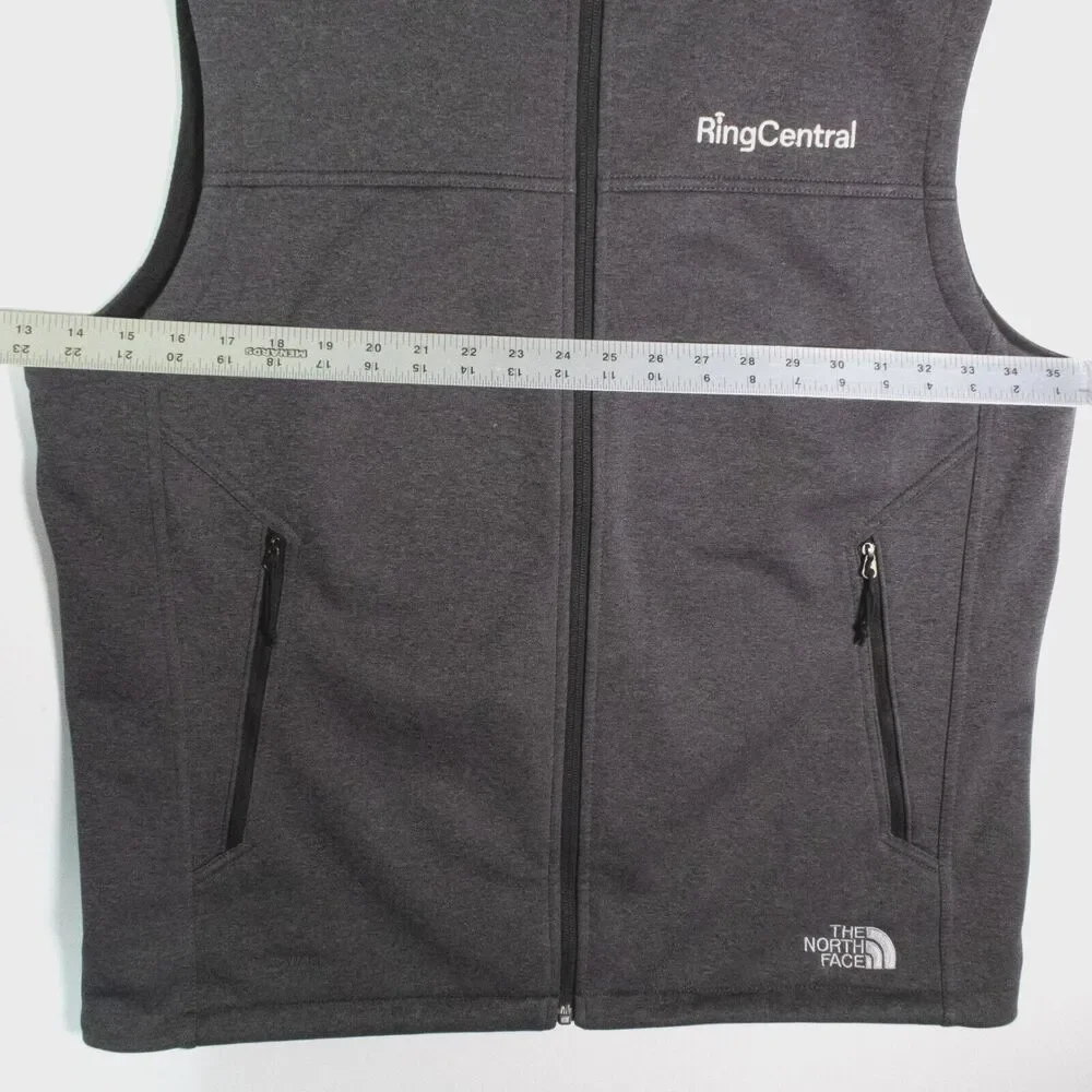 The North Face Ridgewall Softshell Vest Men's Size Large Windwall Company Logo